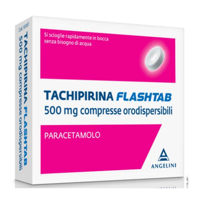 Tachipirina Flashtab 12 Compresse Effervescenti Da 250Mg Tachipirina Flashtab 12 Compresse Effervescenti Da 250Mg