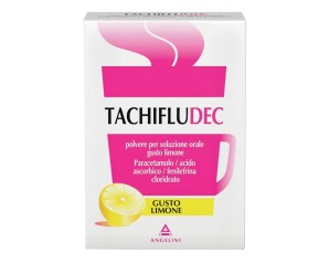 Tachifludec limone 10 bustine
