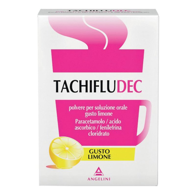 Tachifludec limone 10 bustine