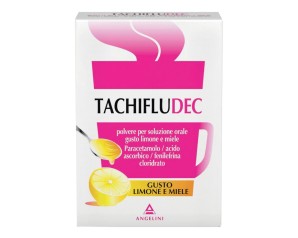 Tachifludec Polvere Per Soluzione Orale 10 Bustine Gusto Limone E Miele