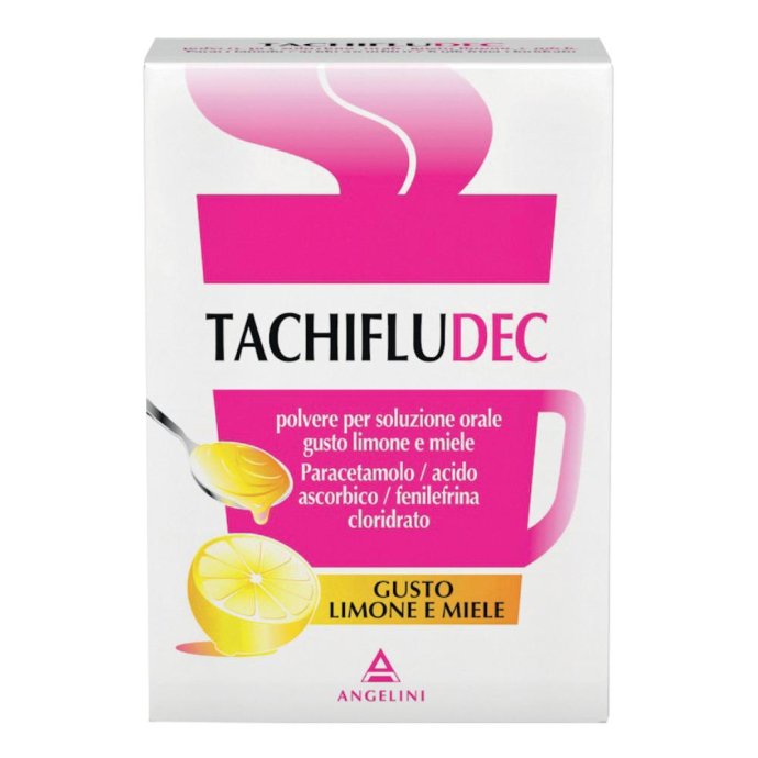 Tachifludec Polvere Per Soluzione Orale 10 Bustine Gusto Limone E Miele