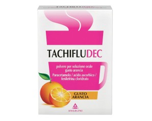Tachifludec Adulti Polvere Per Soluzione Orale Gusto Arancia 10 Bustine