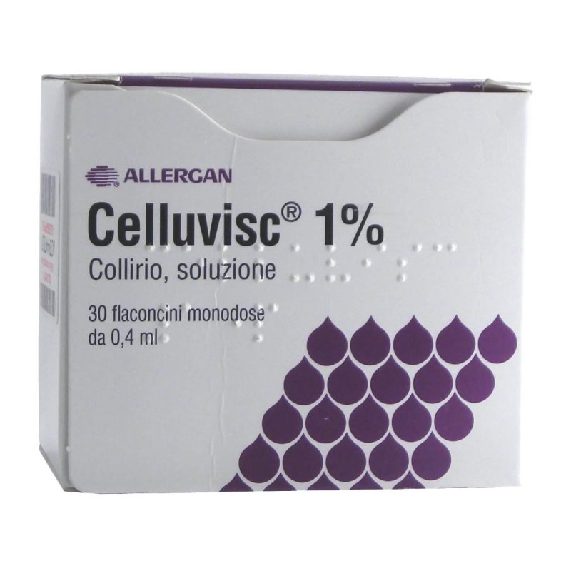 CELLUVISC Coll.1%  30 Flac.