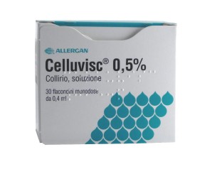 CELLUVISC Coll.0,5% 30 Flac.
