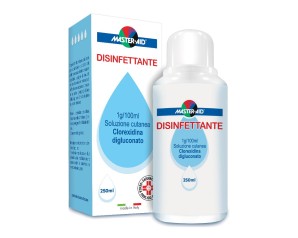 Master Aid Disinf Disinfettante 1g/100ml Clorexidina Digluconato Soluzione Cutanea, 250ml
