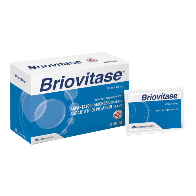 BRIOVITASE 20 Bust.450+450mg