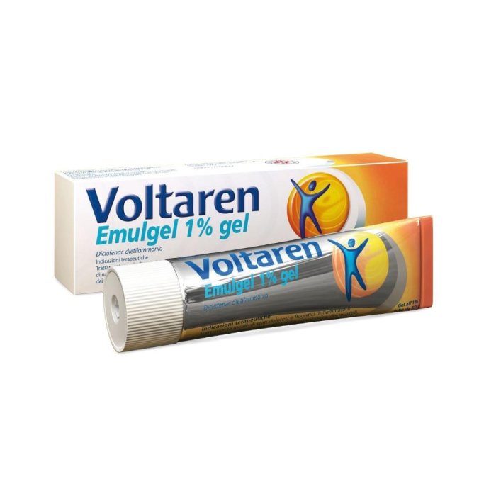 Voltaren Emulgel 1% Gel Tubo Da 60 G Voltaren Emulgel 1% Gel Tubo Da 60 G