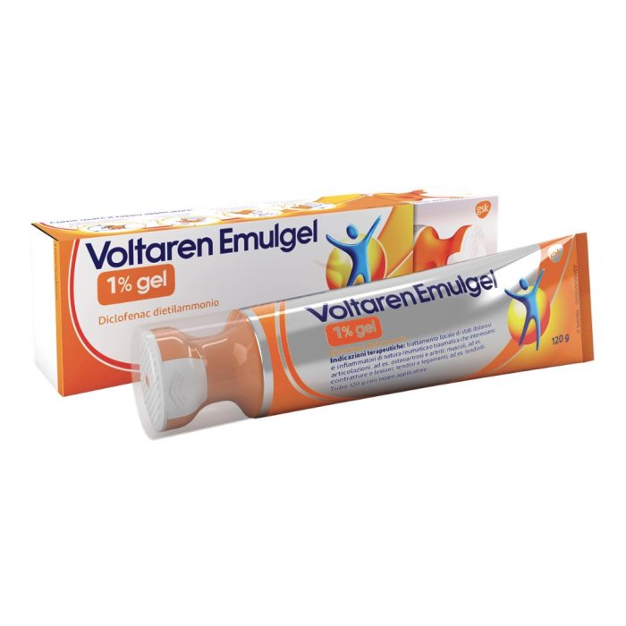 VOLTAREN EMULGEL*GEL 120G 1% VOLTAREN EMULGEL*GEL 120G 1%