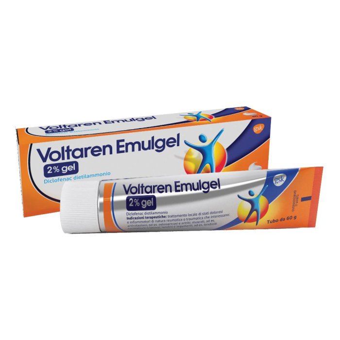Voltaren Emulgel 2% Antinfiammatorio Diclofenac Dolori Articolari Mal Di Schiena Gel 60g Voltaren Emulgel 2% Antinfiammatorio Diclofenac Dolori Articolari Mal Di Schiena Gel 60g