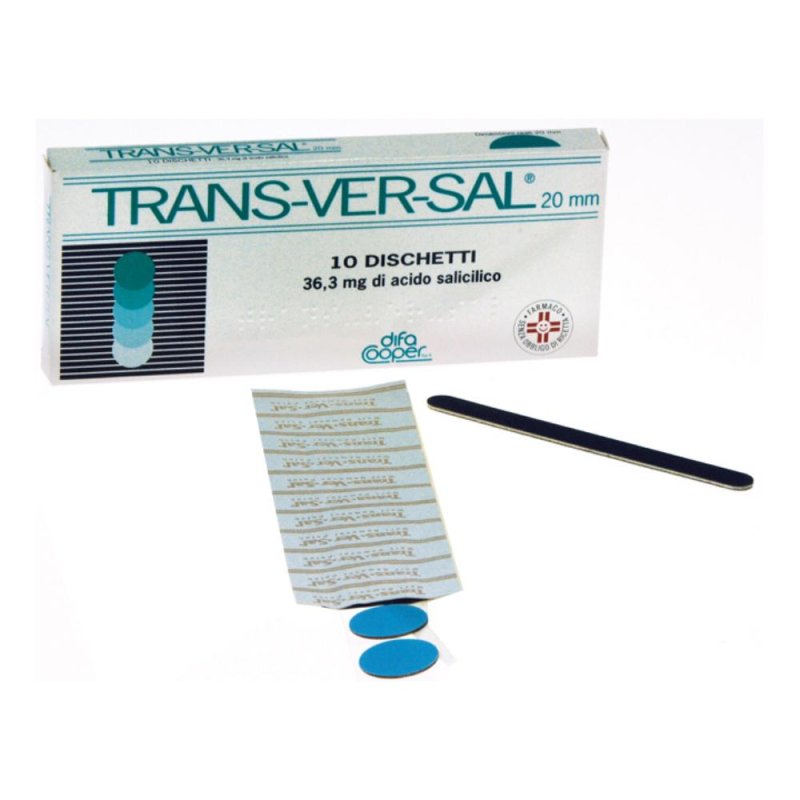 TRANSVERSAL 20mm 10 Disch. TRANSVERSAL 20mm 10 Disch.