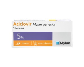 ACICLOVIR Crema  3g 5% MYLAN