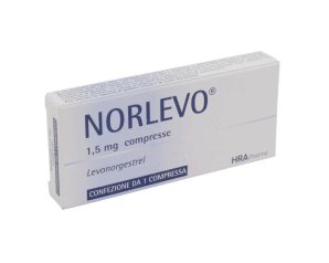 NORLEVO*1CPR 1,5MG