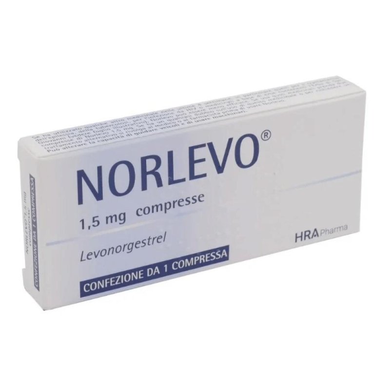 NORLEVO*1CPR 1,5MG NORLEVO*1CPR 1,5MG