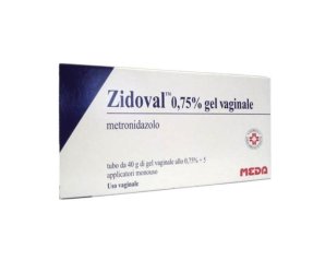 Zidoval 0,75% Gel Vaginale Tubo Al Da 40 G Con 5 Applicatori