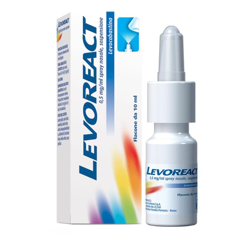 LEVOREACT Spray Nas.0,5mg/ml LEVOREACT Spray Nas.0,5mg/ml