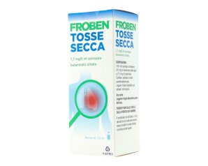 Froben Tosse Secca 1,7 Mg/5 Ml Sciroppo Flacone 125 Ml Con Misurino