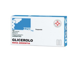 GLICEROLO EG Ad.18 Supp.2250mg