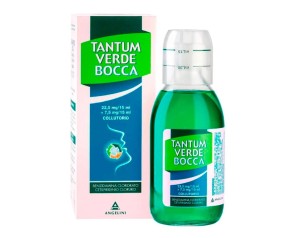 Tantum Verde B 22,5 Mg/15 Ml + 7,5 Mg/15 Ml Collutorio 1 Flacone 240 Ml