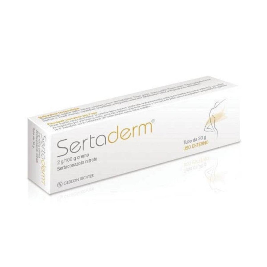 Sertaderm 2 G/100 G Crema Tubo 30 G Sertaderm 2 G/100 G Crema Tubo 30 G