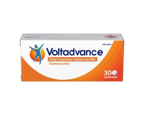 Voltadvance 30 Compresse Rivestite Antinfiammatorio ed Antidolorifico 25 mg