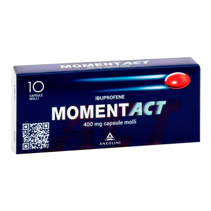 Momentact 400 Mg Capsule Molli 10 Capsule Momentact 400 Mg Capsule Molli 10 Capsule