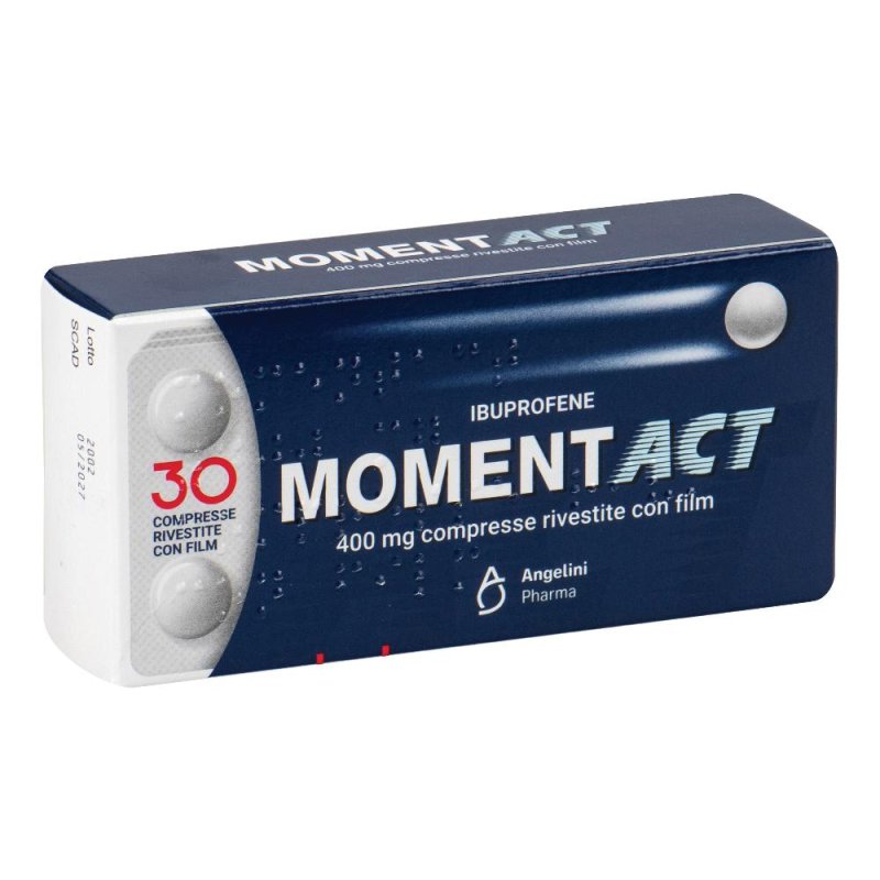 Momentact 30 Compresse Rivestite 400mg Momentact 30 Compresse Rivestite 400mg