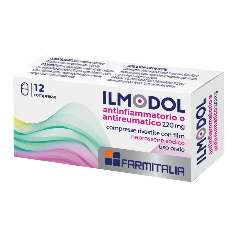 ILMODOL ANTINF ANTIR*12CPR 220 ILMODOL ANTINF ANTIR*12CPR 220