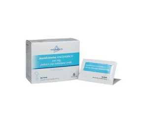 ACETILCIST.30 Buste 200mg ANG.