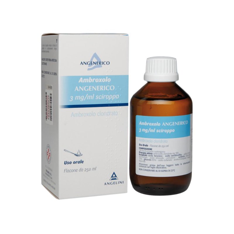 AMBROXOLO ANG*SCIR FL250ML 3MG