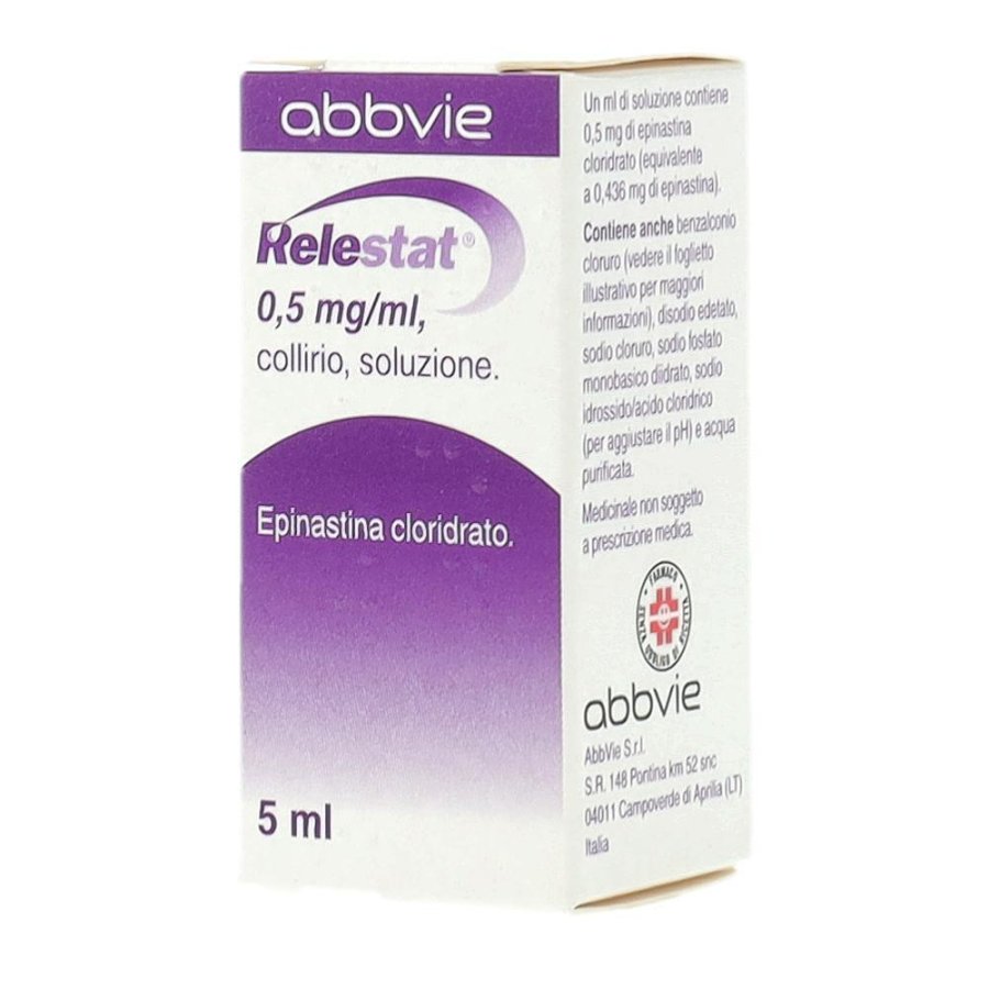 RELESTAT Collirio 5ml RELESTAT Collirio 5ml