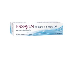 Essaven Gel 10 mg/g + 8 mg/g Escina Fosfatidilcolina Insufficienza Venosa e Fragilità Capillare Tubo 80 g