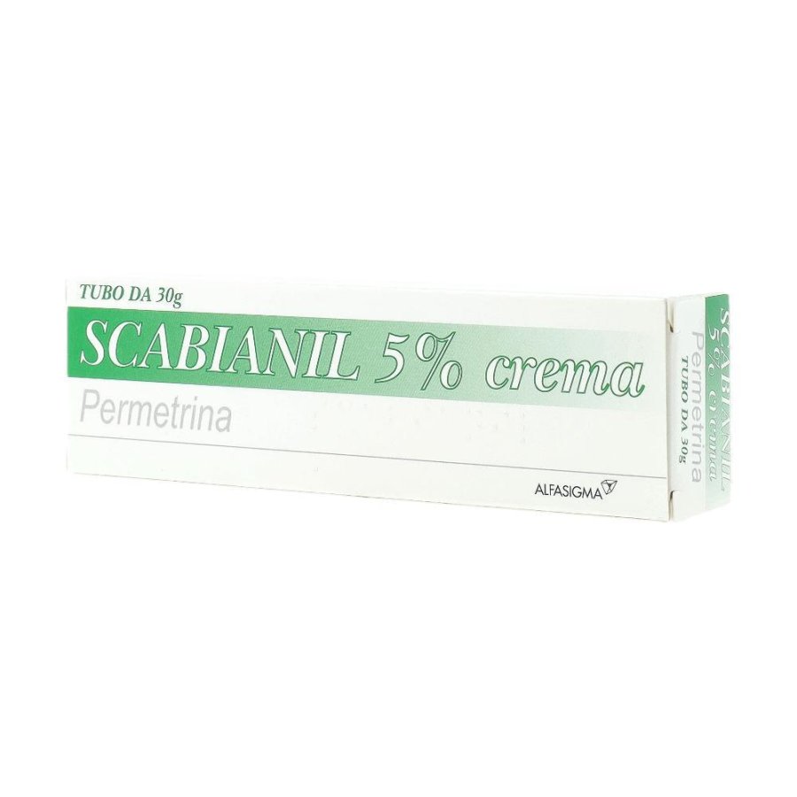 SCABIANIL Crema 5% 30g SCABIANIL Crema 5% 30g