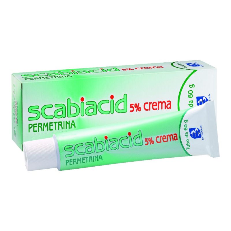 Scabiacid 5% Crema 1 Tubo Da 60 G Scabiacid 5% Crema 1 Tubo Da 60 G