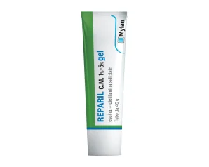 Reparil Gel Cm 1% + 5%  Gel Tubo 40 G