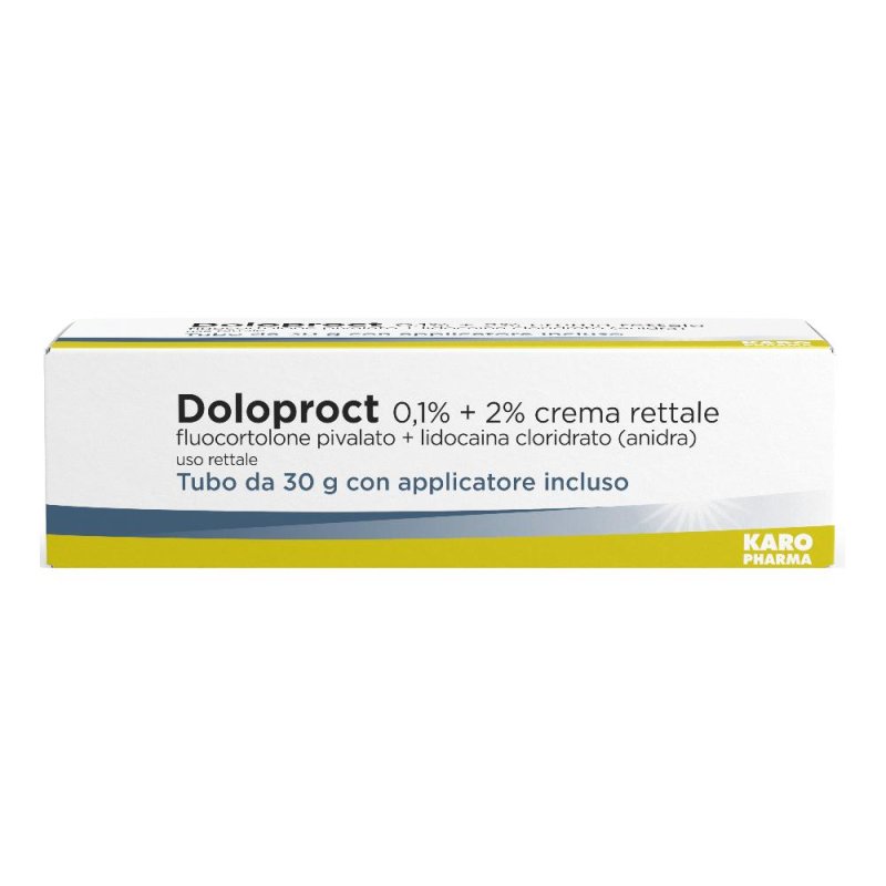 DOLOPROCT*CR RETT 30G