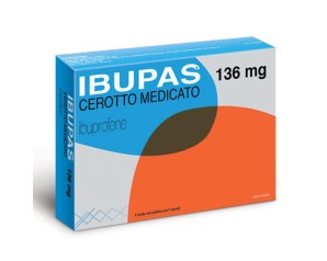 Ibupas 136 Mg Cerotto Medicato 7 Cerotti