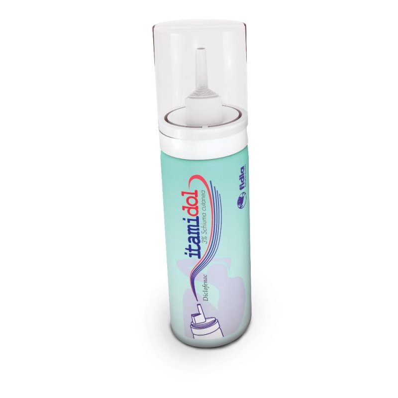 ITAMIDOL Schiuma Cut.3% 50g