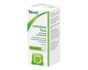 LATTULOSIO Scir.200ml TEVA