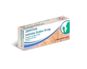 Cetirizina 10 mg 7 compresse Zentiva - Antistaminico per Rinite Allergica e Orticaria