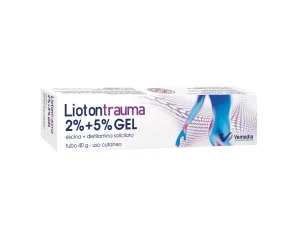LIOTONTRAUMA*GEL 40G 2%+5%