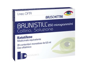 Brunistill 0,025% Collirio, Soluzione 20 Contenitori Monodose