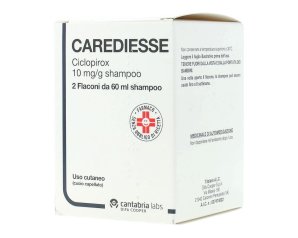 Carediesse Shamp2fl 60Ml10mg/G