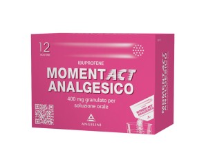 MOMENTACT Analgesico 12 Bust.