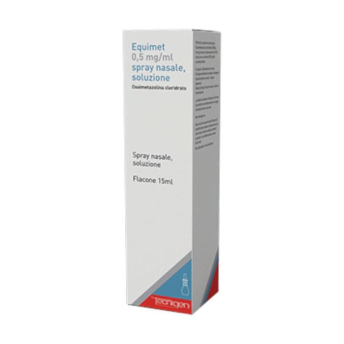 Equimet 0,05% Spray Nasale Soluzione Flacone Da 15 Ml