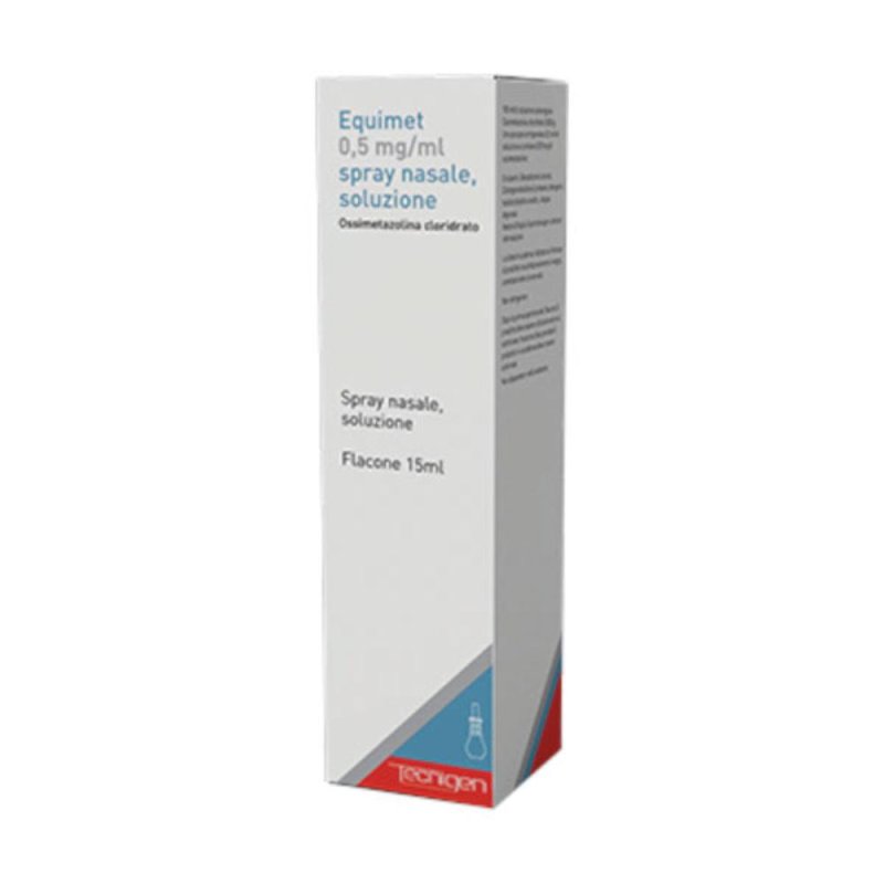 Equimet 0,05% Spray Nasale Soluzione Flacone Da 15 Ml Equimet 0,05% Spray Nasale Soluzione Flacone Da 15 Ml