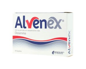 Alvenex 450 Mg Polvere Per Sospensione Orale 20 Bustine