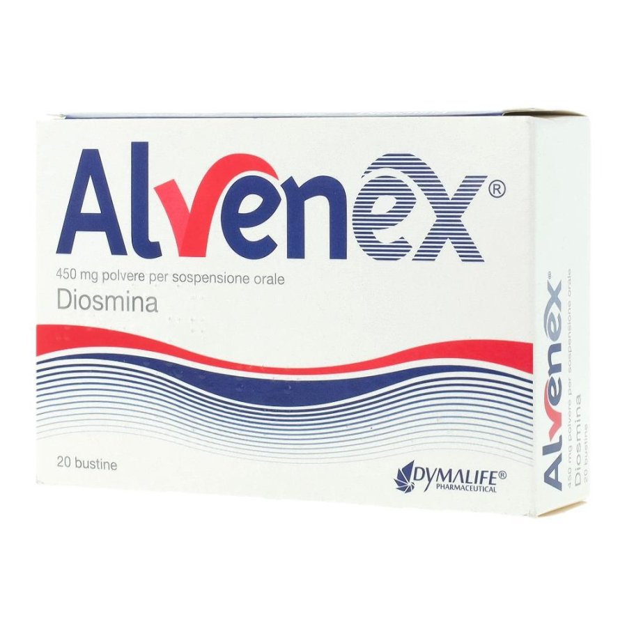Alvenex 450 Mg Polvere Per Sospensione Orale 20 Bustine Alvenex 450 Mg Polvere Per Sospensione Orale 20 Bustine