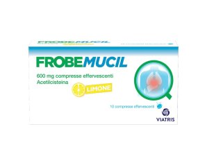 FROBEMUCIL 10 Cpr Eff.600mg