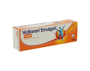 Novartis Voltaren Emulgel 1% Antinfiammatorio Locale Diclofenac per Dolori Muscolari e Dolori Articolari 100g