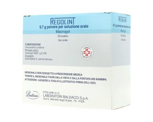 Regolint 9,7 G Polvere Per Soluzione Orale 20 Bustine